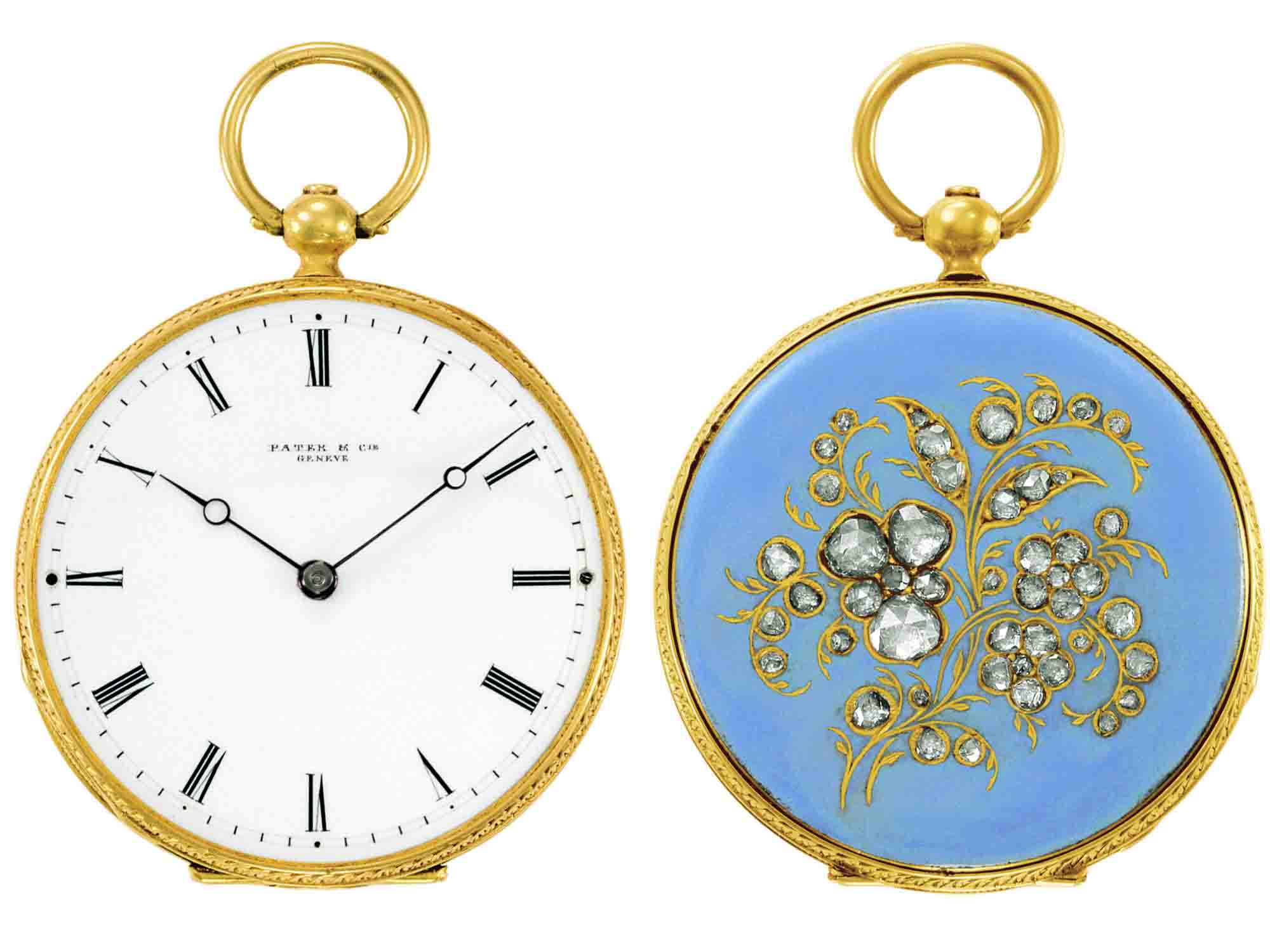 Patek, Philippe & Cie. Queen Victoria’s Pendant Watch. No.4719 (1850-1851)