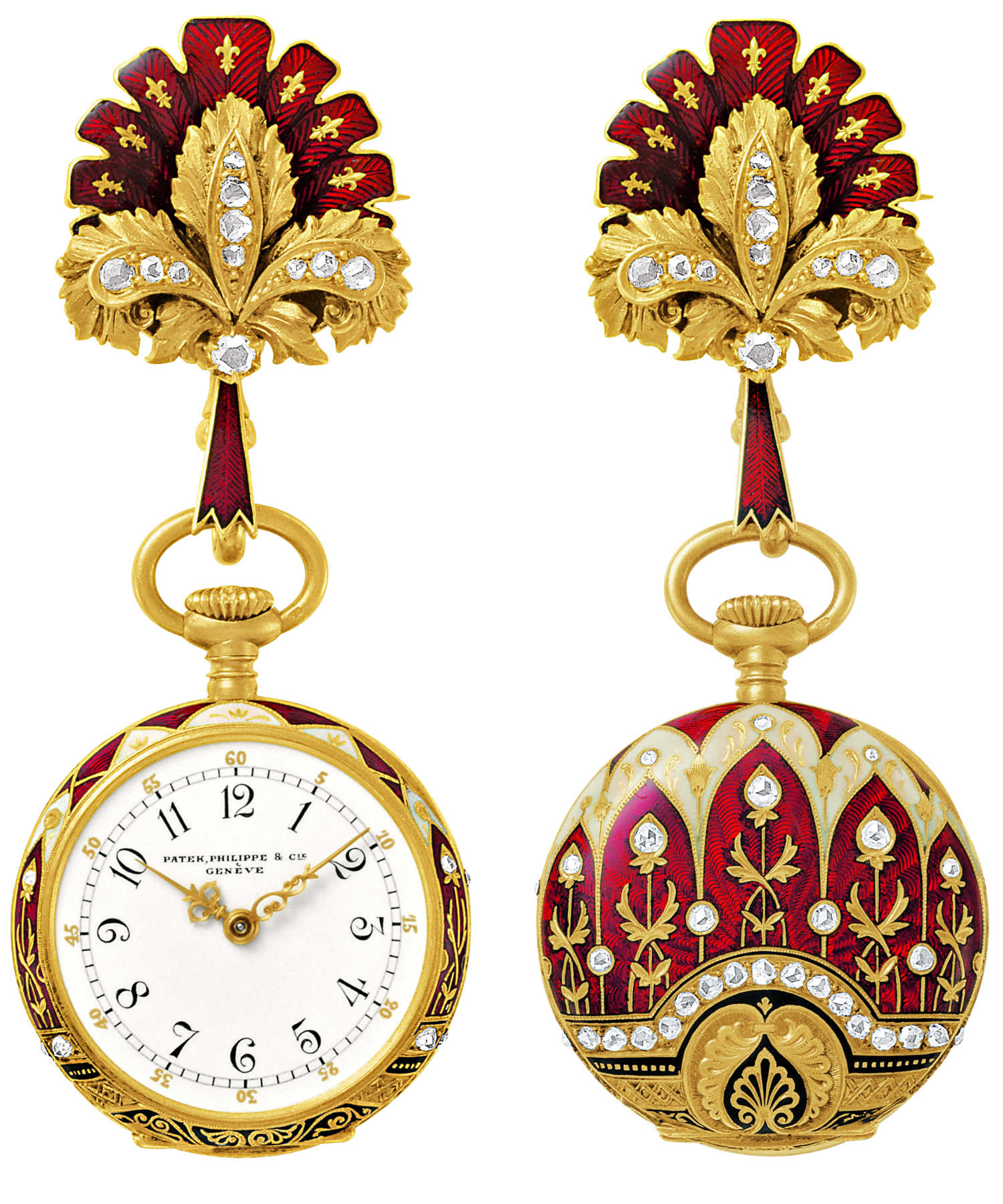 Patek, Philippe & Cie, Geneve, No. 233659 (1903-1904).