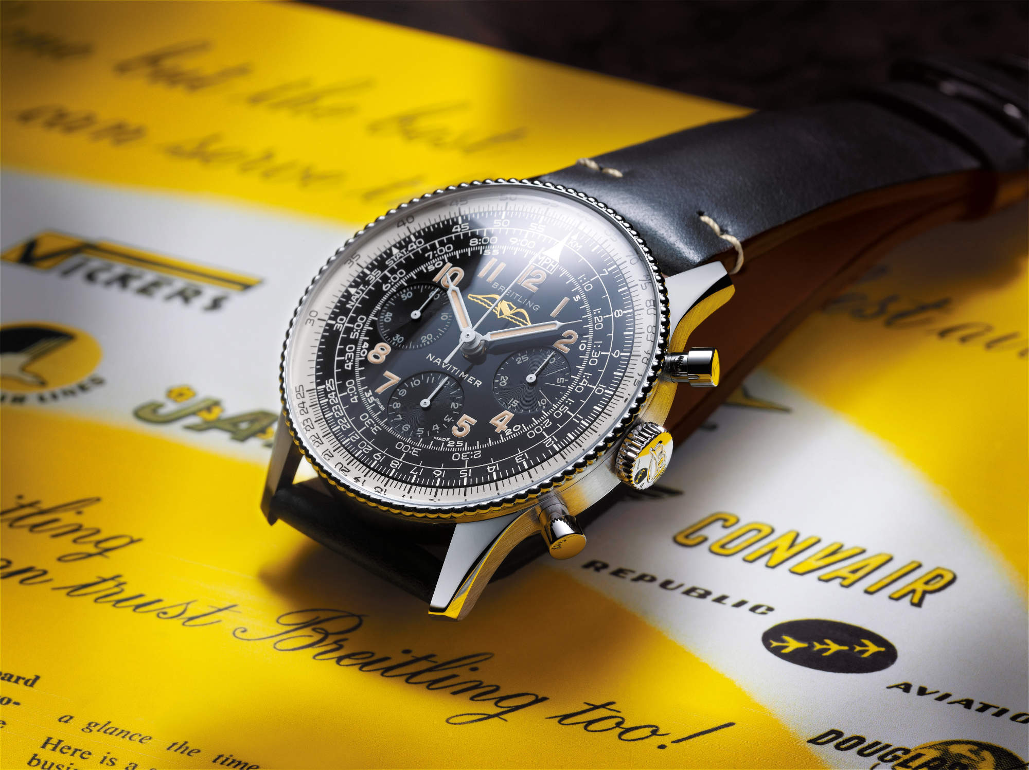 breitling navitimer reissue