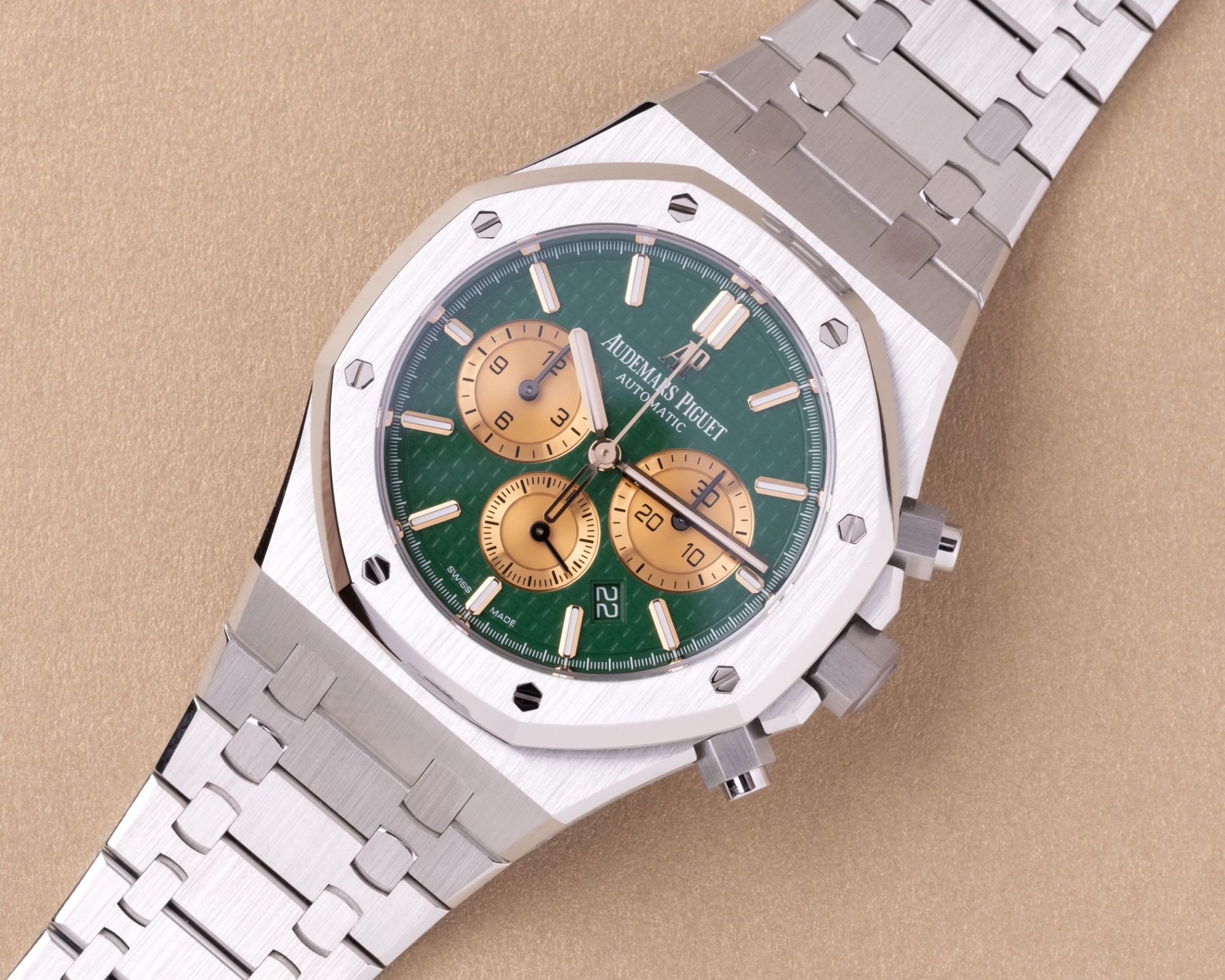 audemars piguet royal oak hourglass