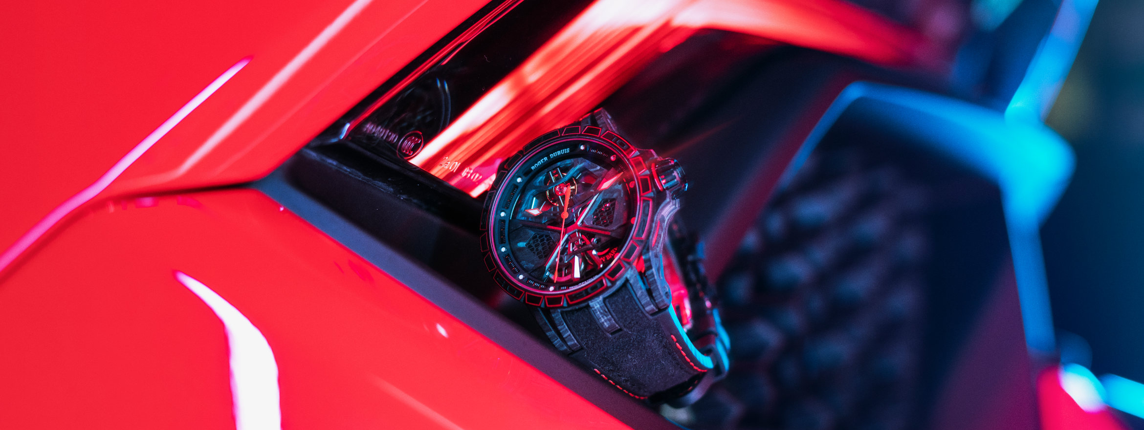 Lamborghini on the Wrist - Roger Dubuis in 2019 - The Hour Glass Vietnam