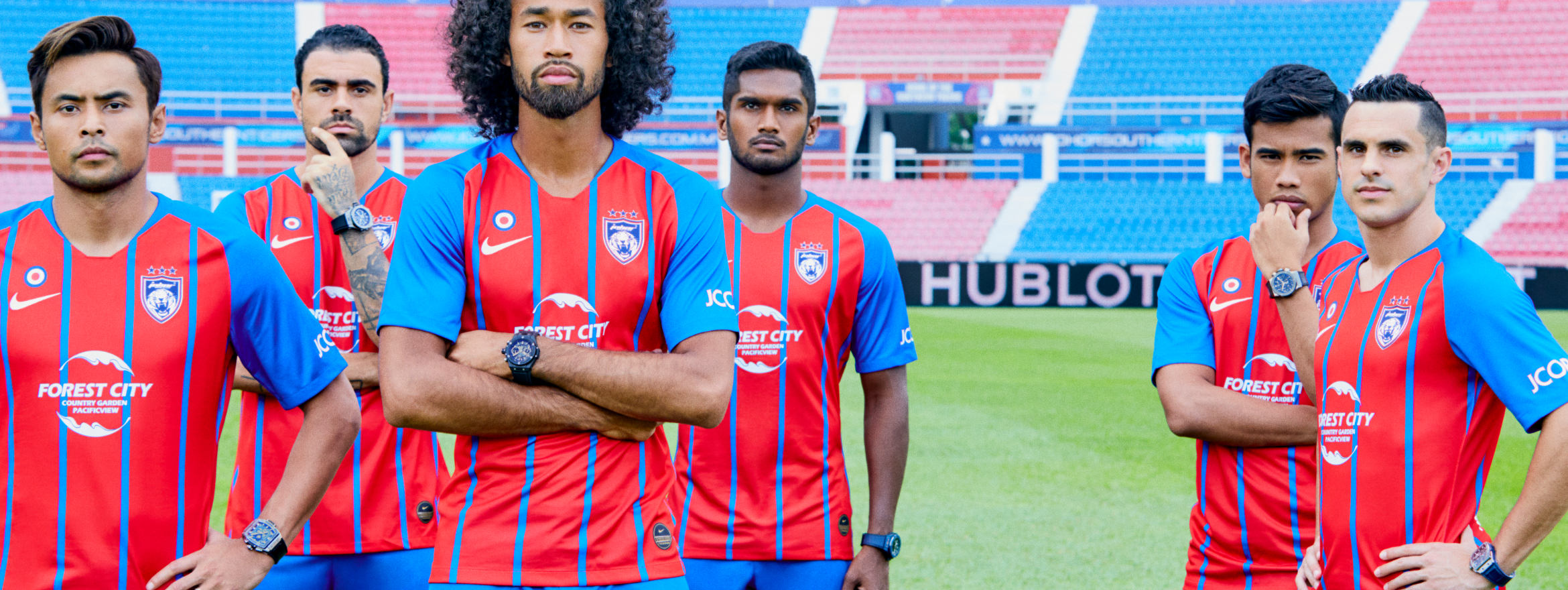 Hublot partners with Johor Darul Ta'zim . - The Hour Glass Official