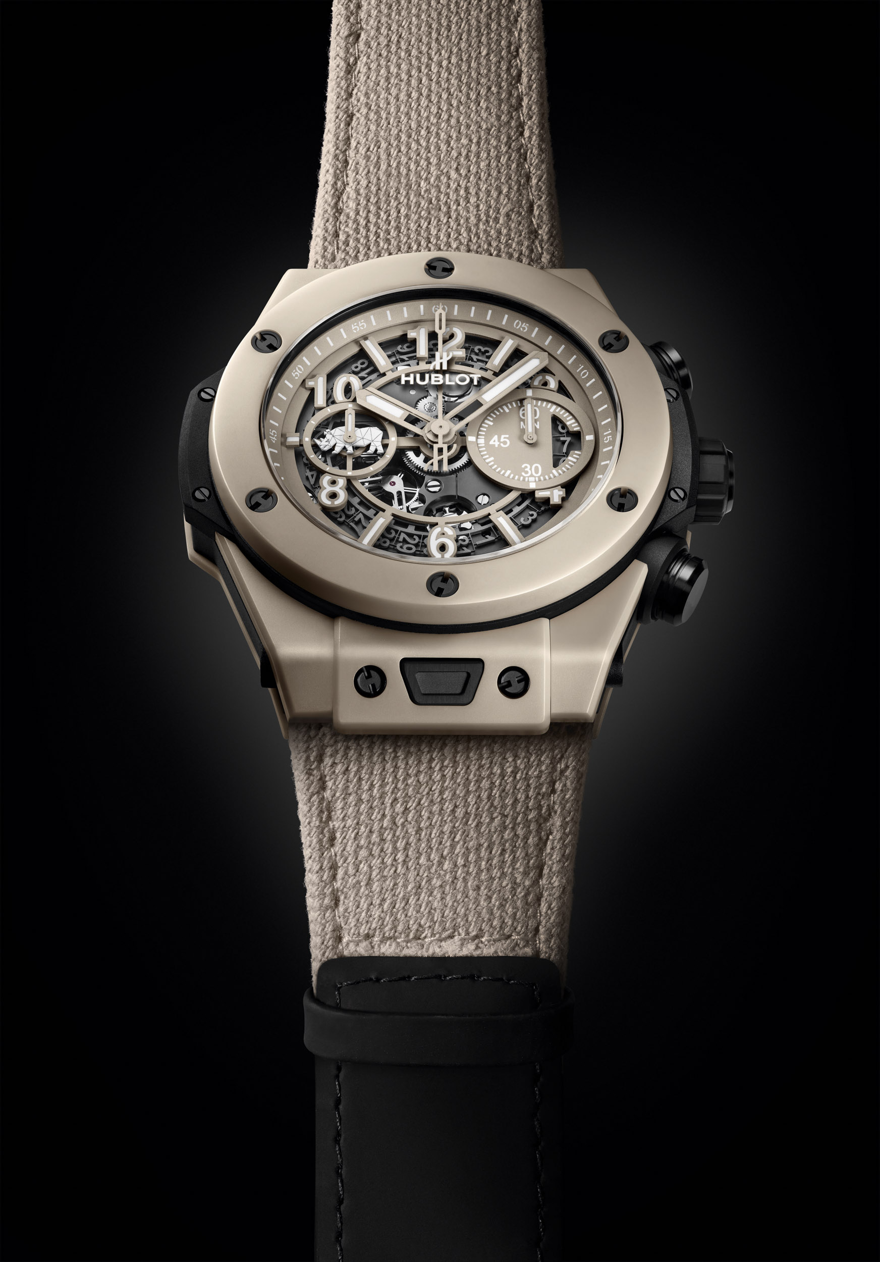 hublot unico straps