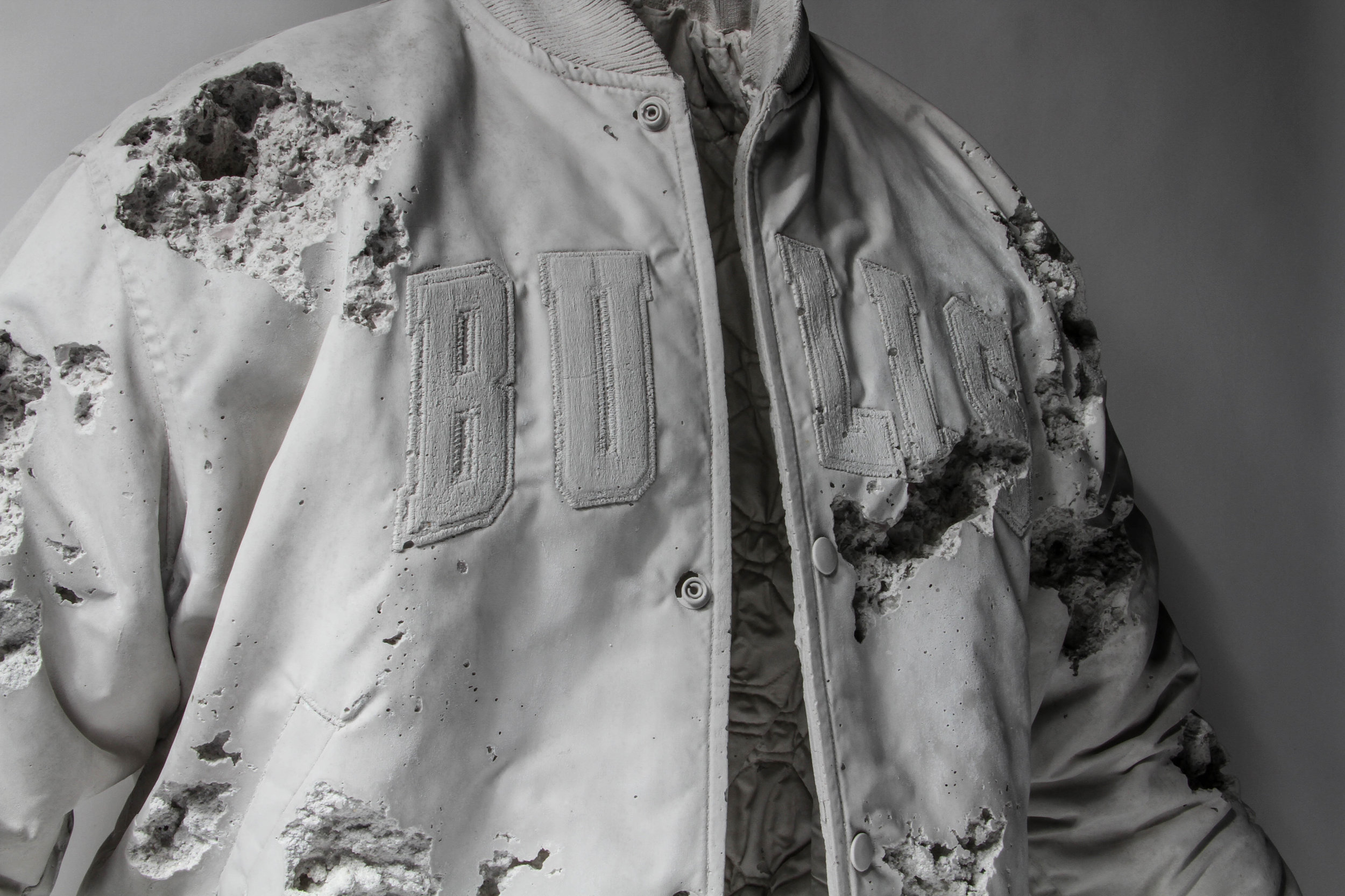 daniel arsham porsche jacket