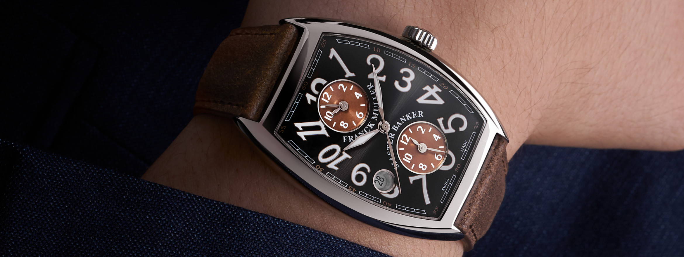 Franck Muller x The Hour Glass (Commemorative Edition) - The Hour