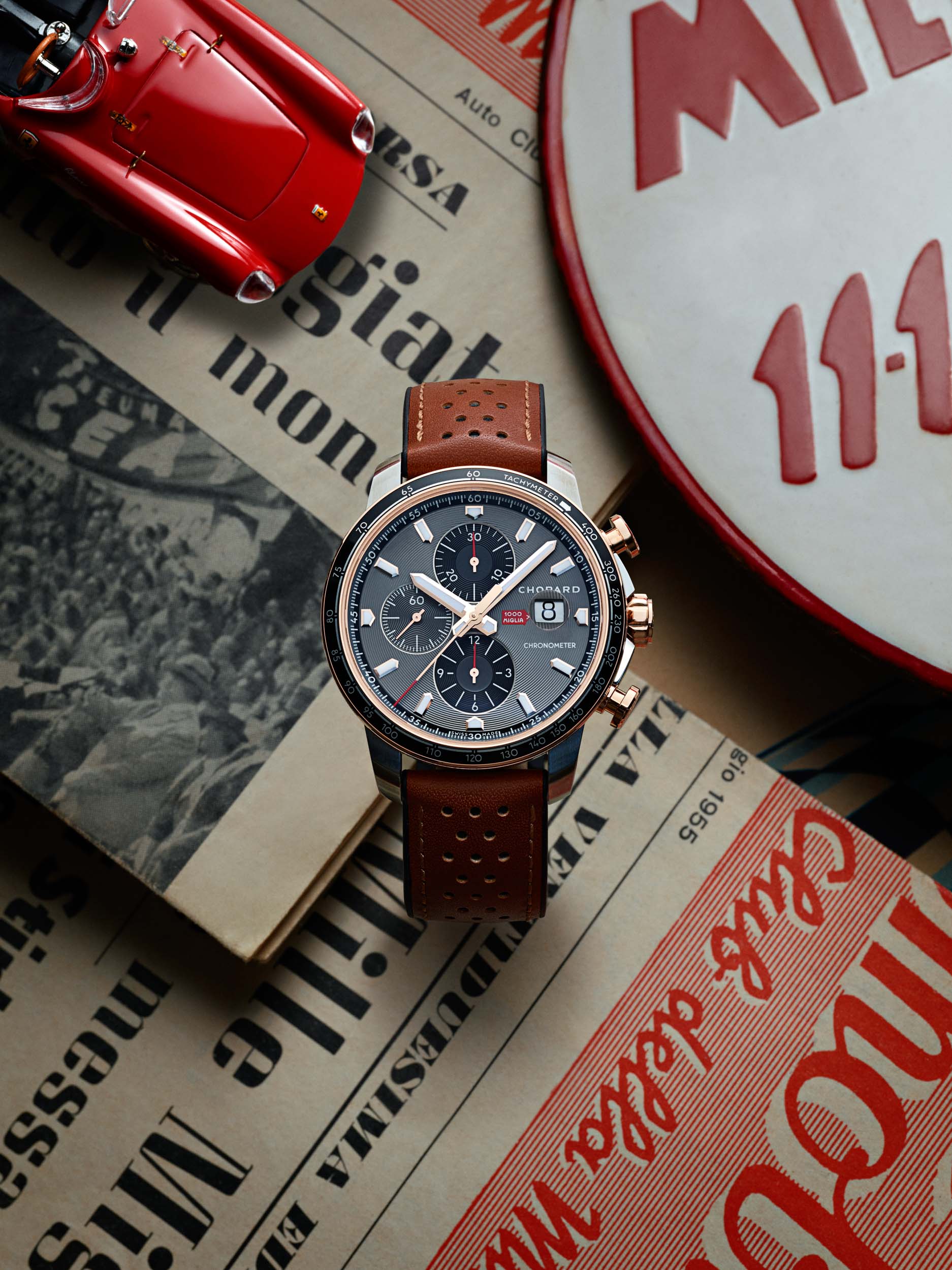 Three Classic Chopard Watches to 