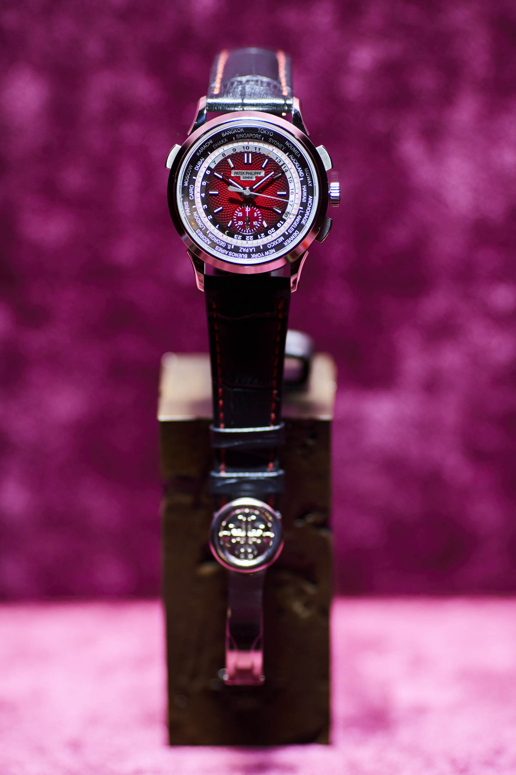 Patek Philippe World Time in Singapore The Hour Glass Malaysia