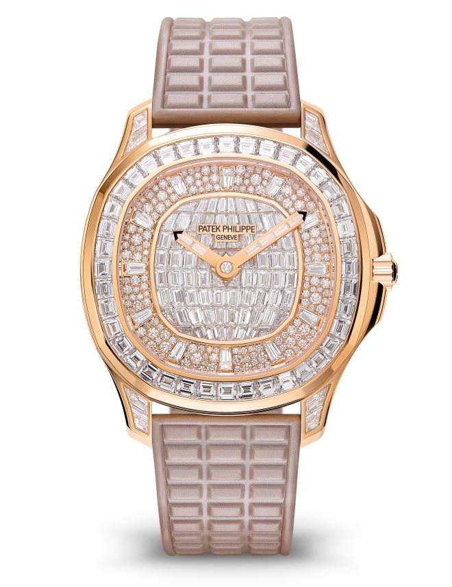 patek philippe women's watch diamonds