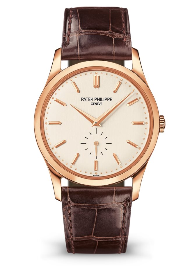 patek philippe geneve watch rose gold