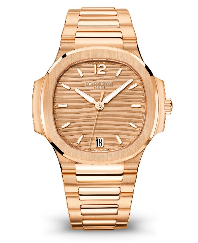 philippe patek nautilus gold