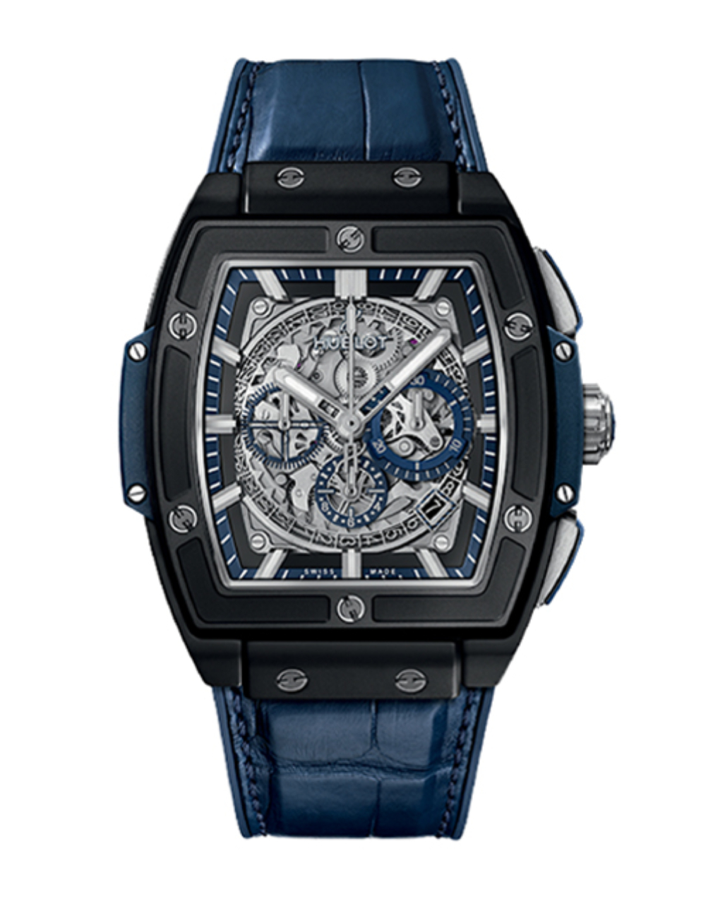 Spirit of Big Bang Ceramic Blue 45mm 601.CI.7170.LR