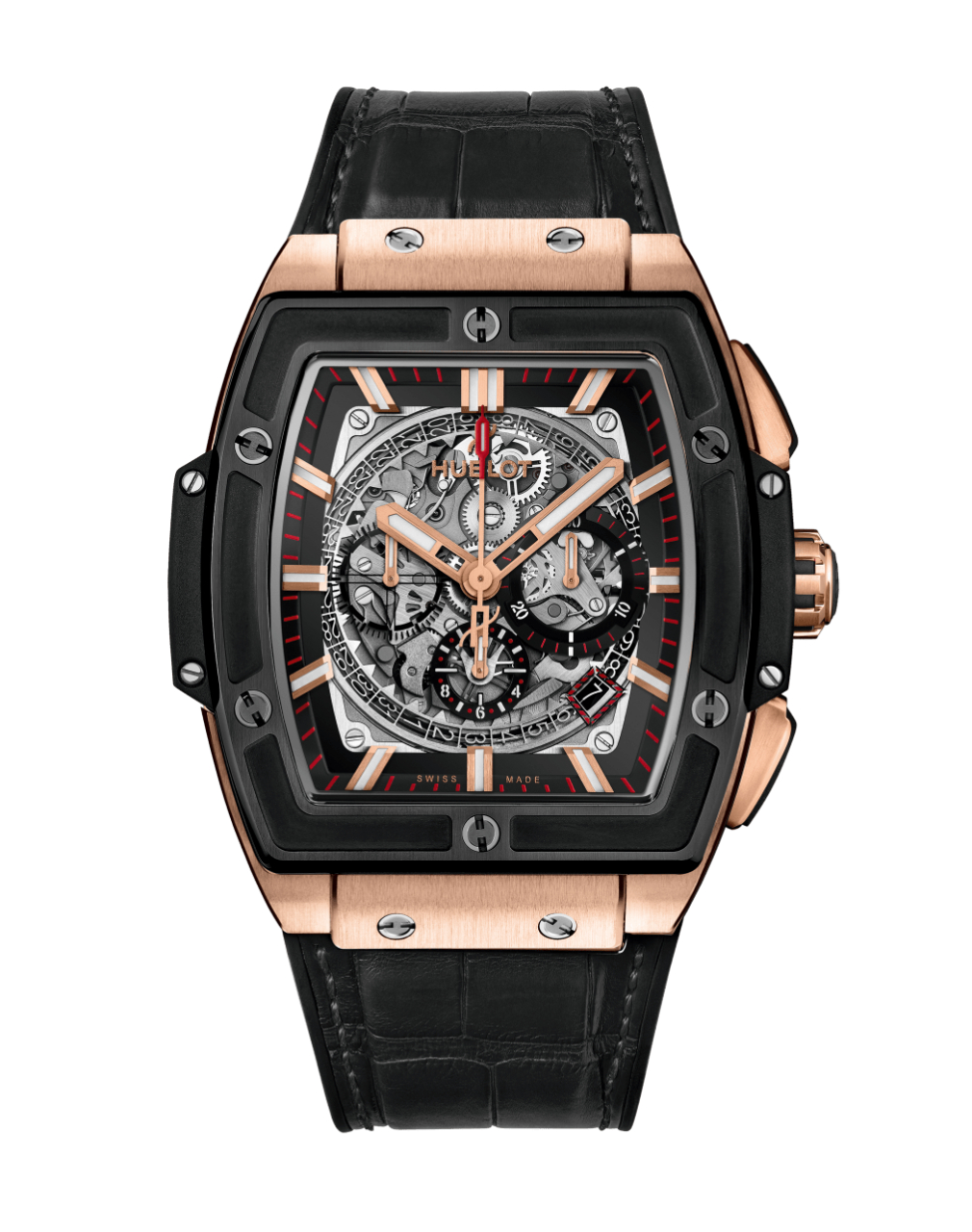 Spirit of Big Bang King Gold Ceramic 45mm 601.OM.0183.LR