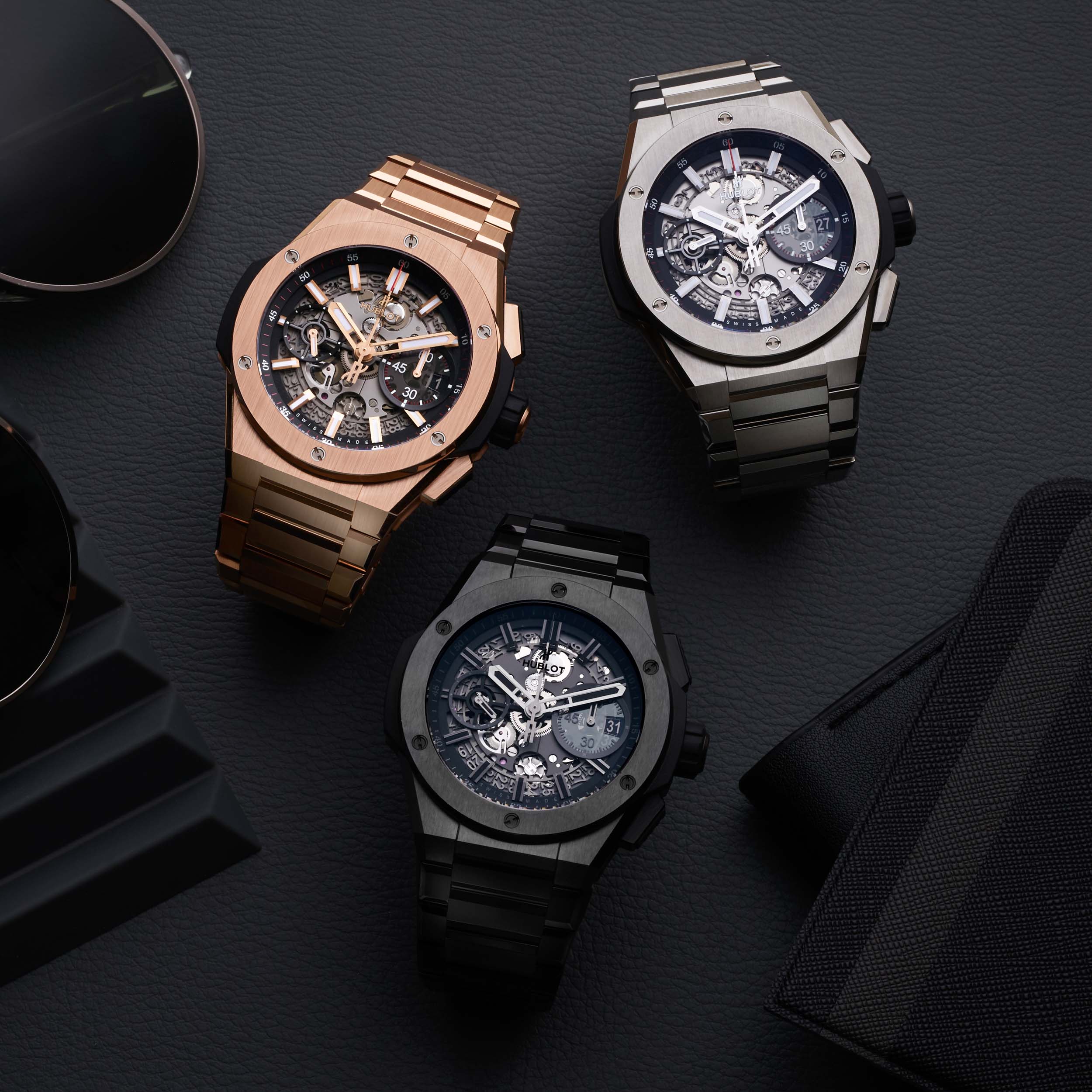 hublot big bang integral black magic