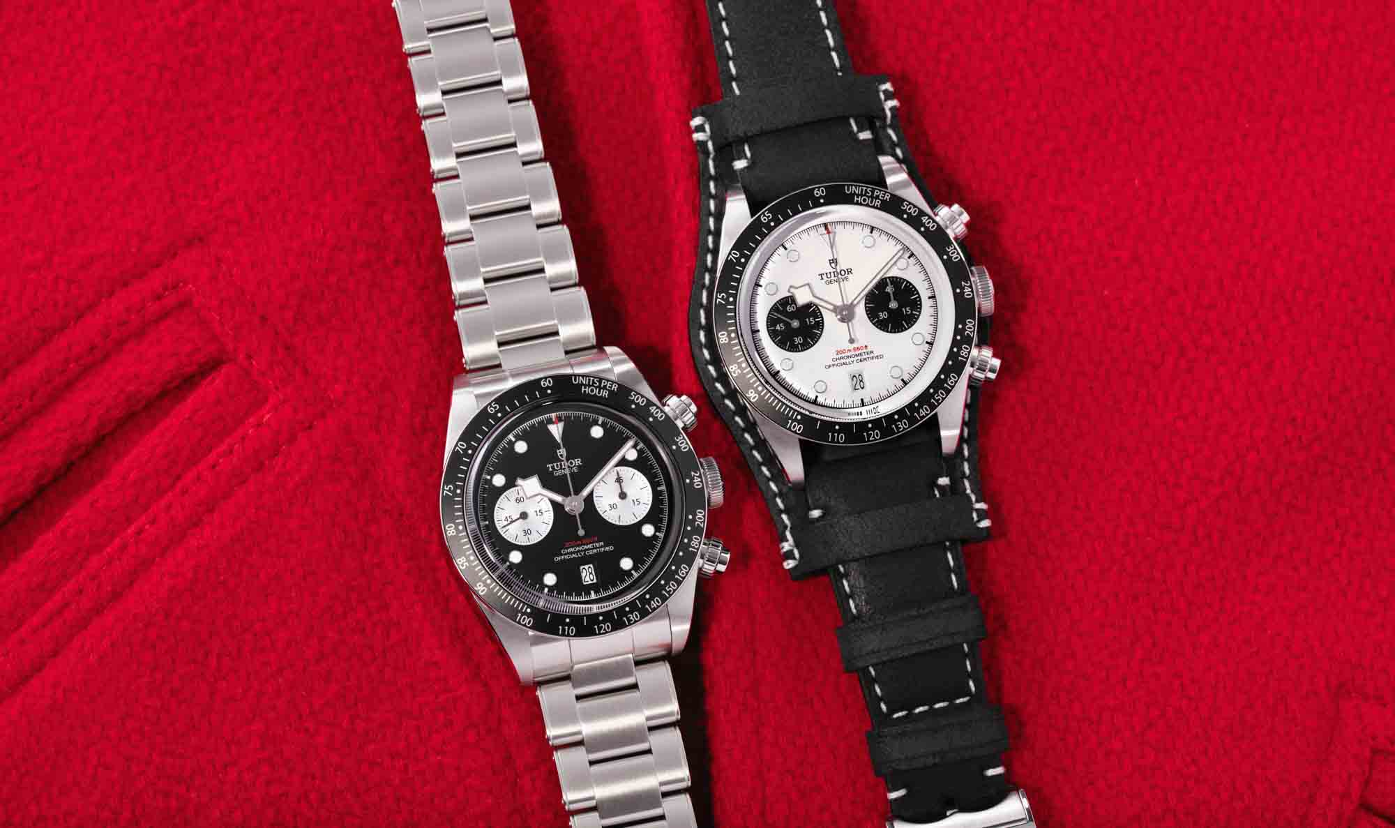 2021 Watches and Wonders Black Bay Panda and Reverse Panda 