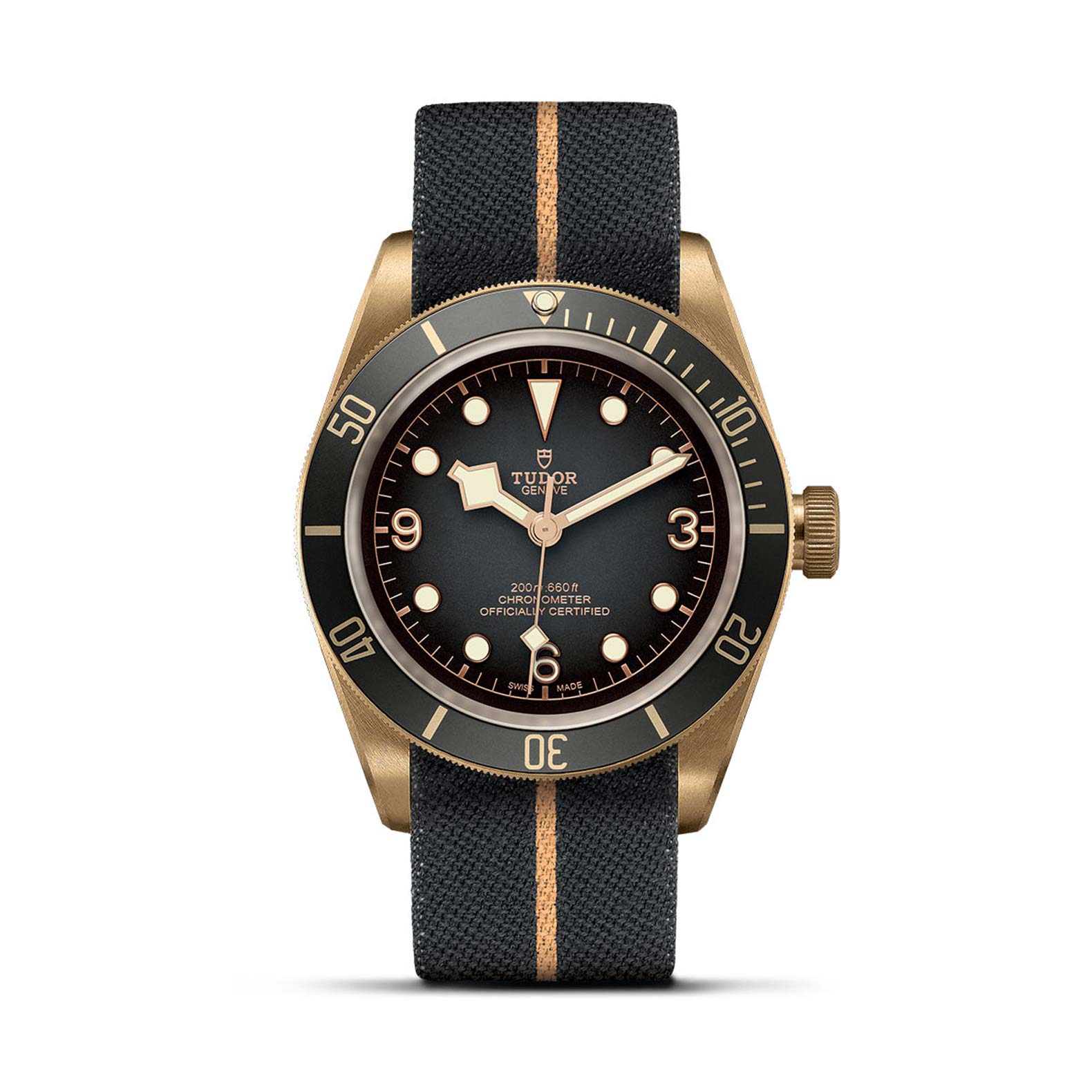 Tudor Black Bay Bronze M79250ba 0002 The Hour Glass Official