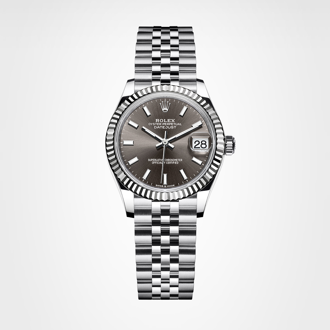 rolex oyster perpetual datejust grey