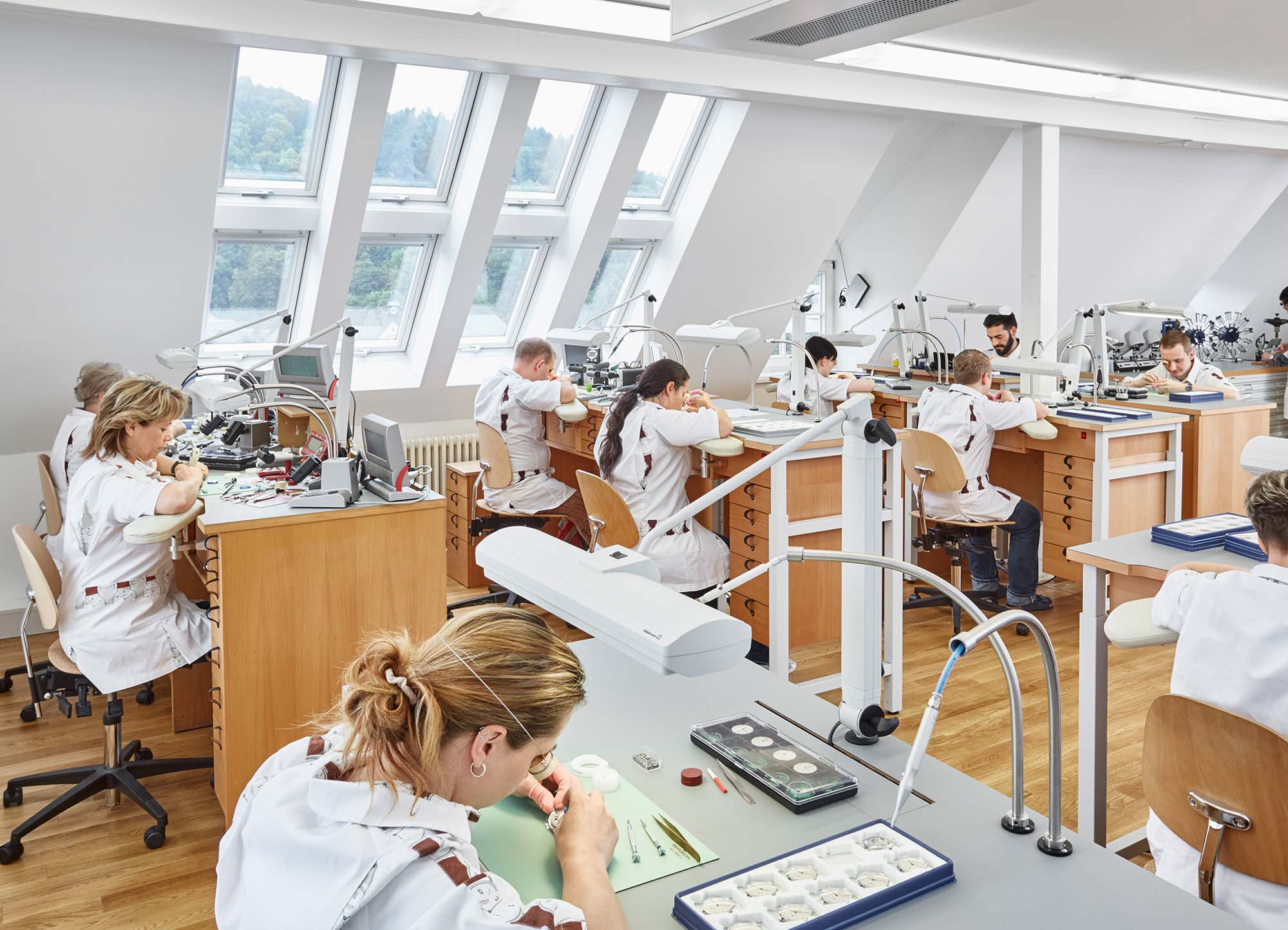 Workshop Bench Nomos Glashütte
