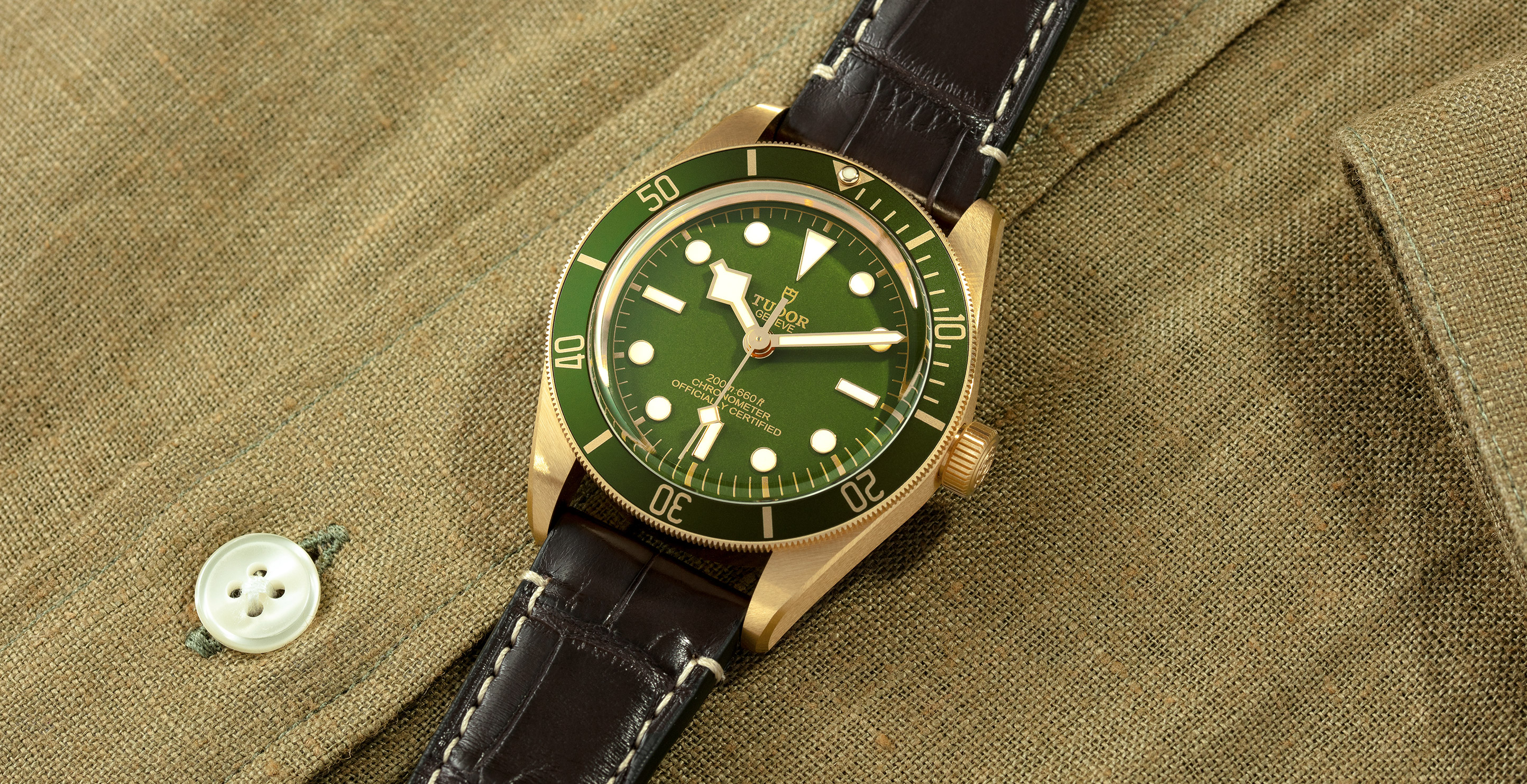 Discover the new Tudor Black Bay FiftyEight 18K PMT The Hour Glass