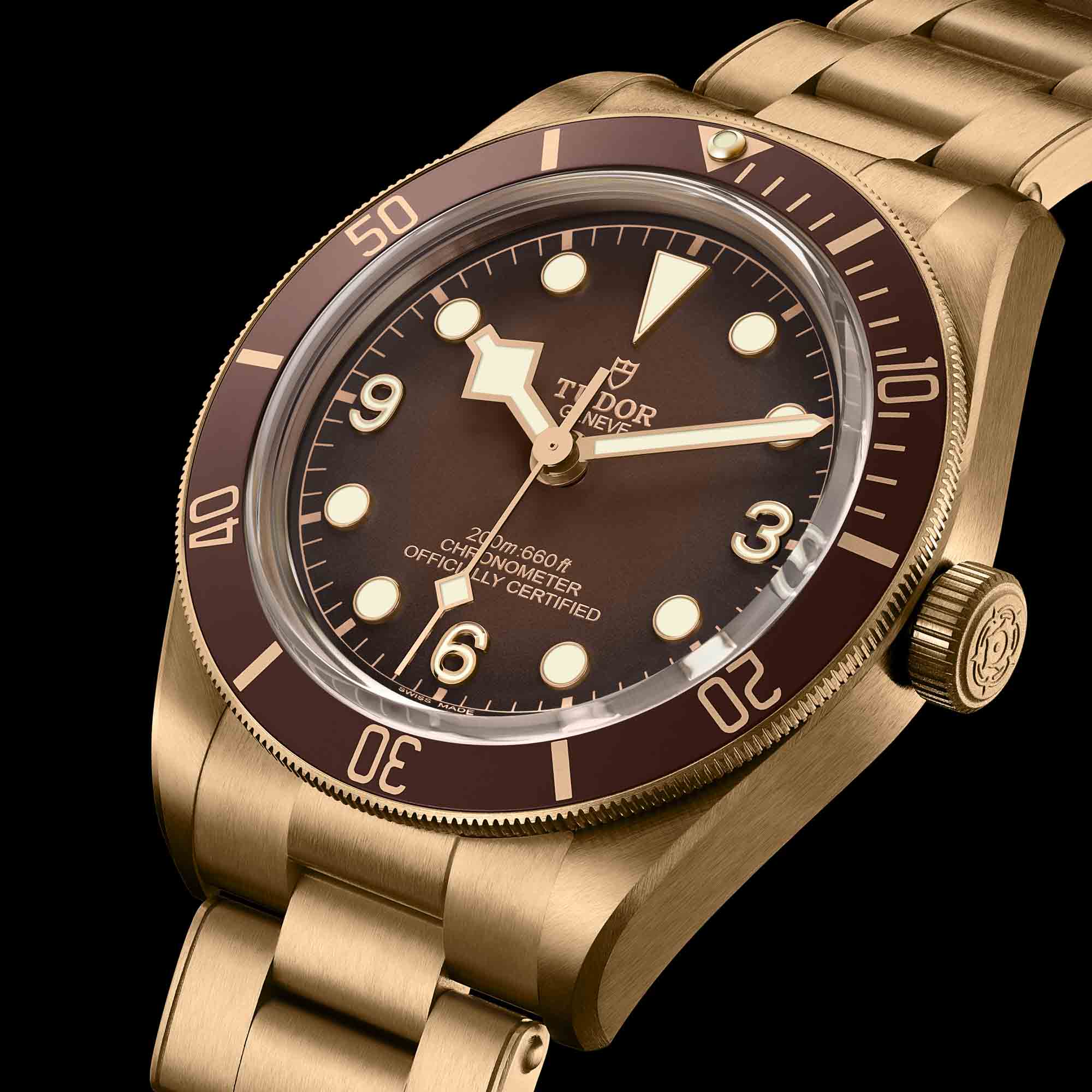Tudor Black Bay Fifty-Eight Bronze Boutique Edition Chocolate Brown Dial