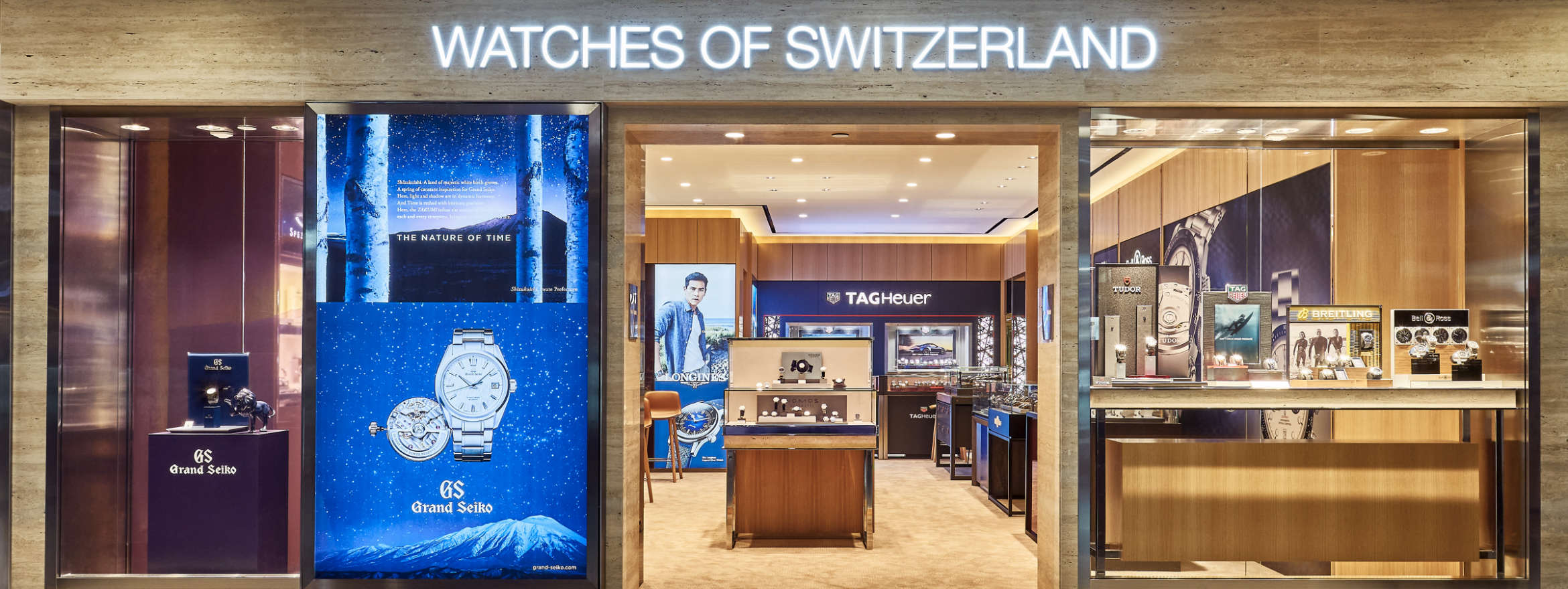 Watches of Switzerland NEX Serangoon Now Open - The Hour Glass Official