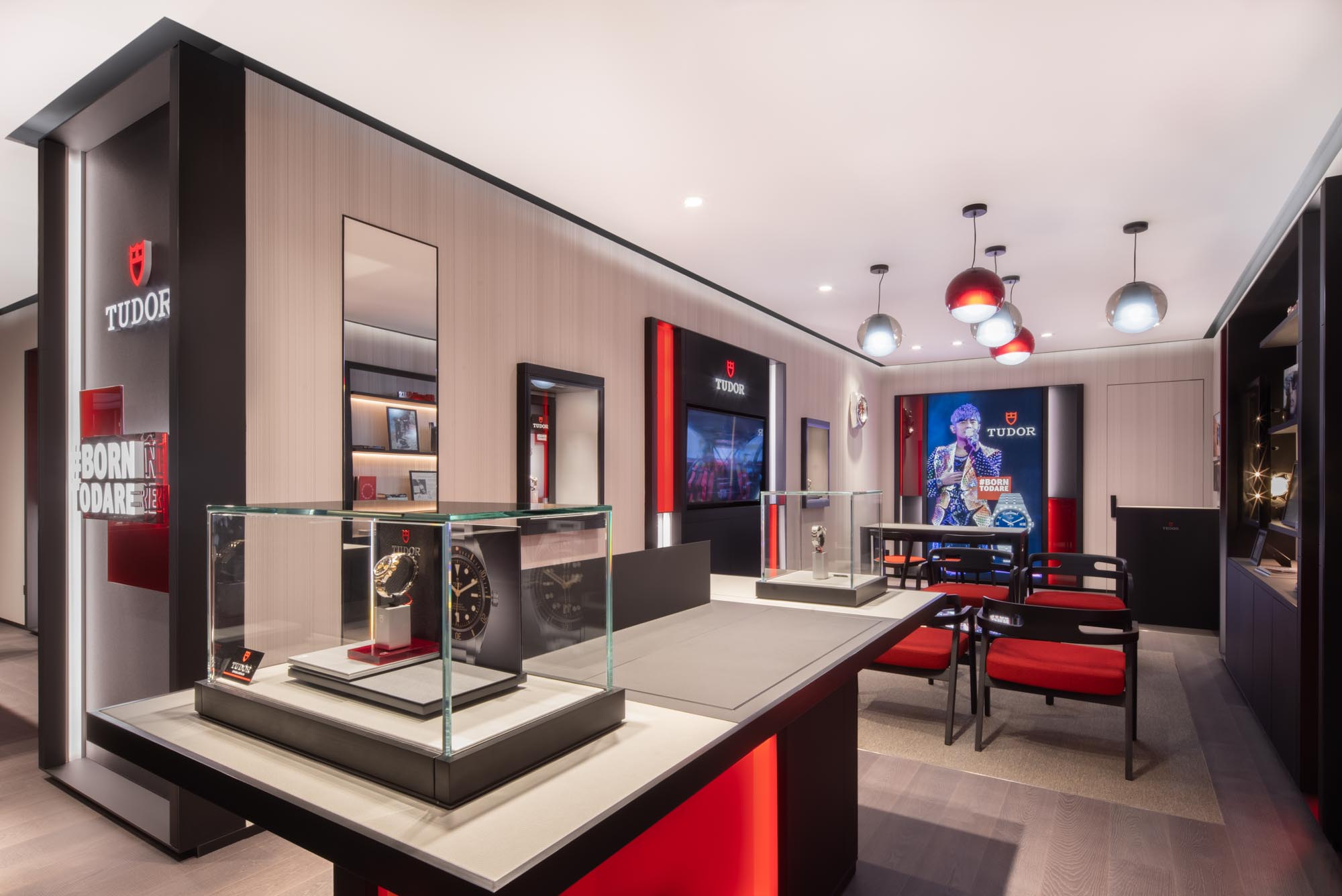 Tudor boutique in Mid Valley Megamall