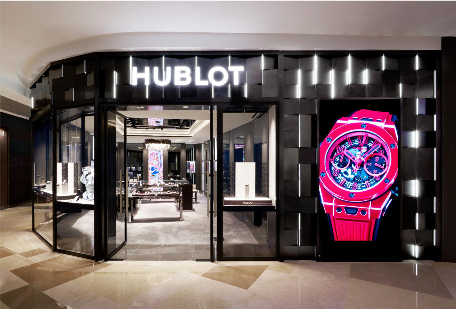 ION Hublot boutique Singapore