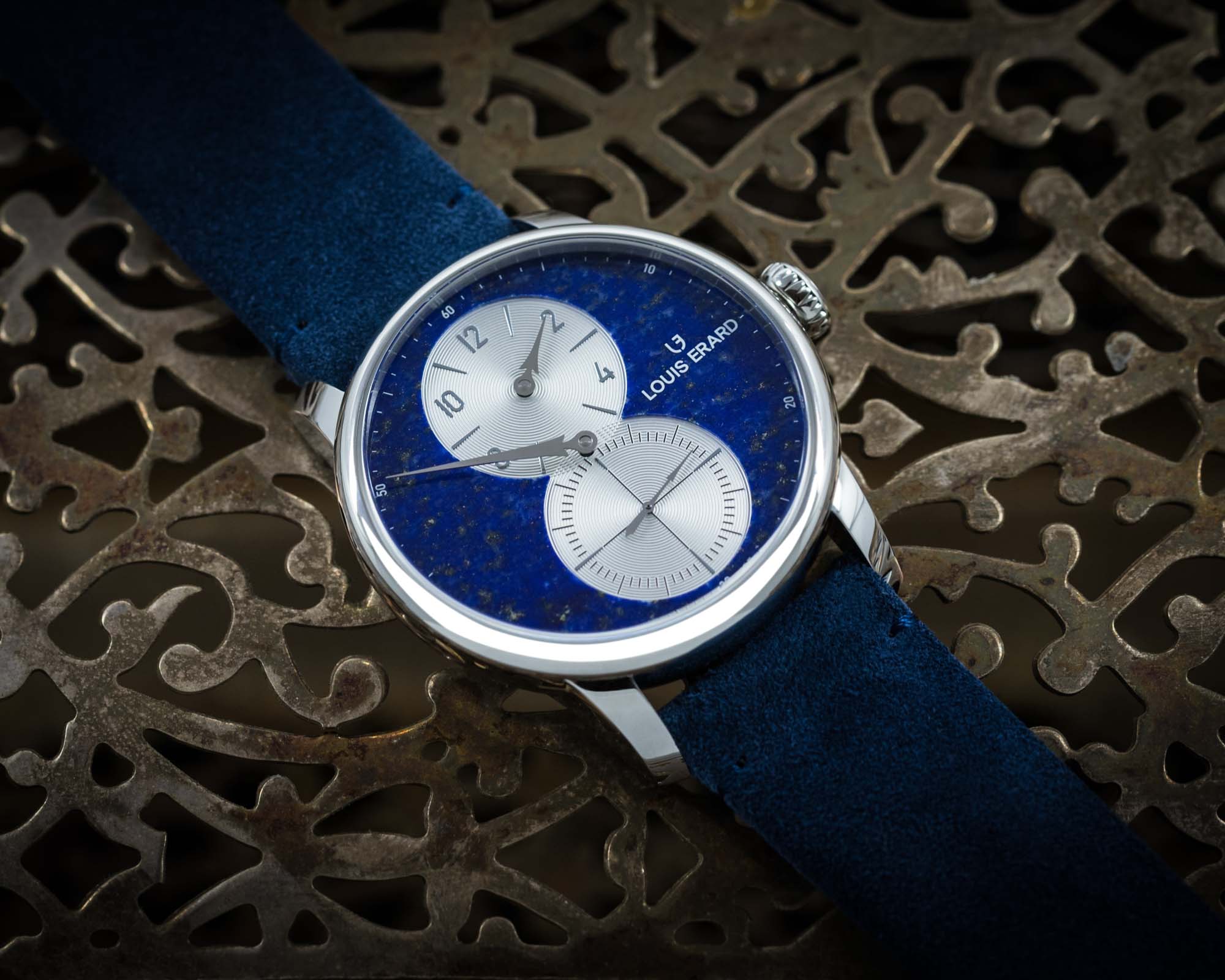 Louis Erard Excellence Régulateur Lapis-Lazuli