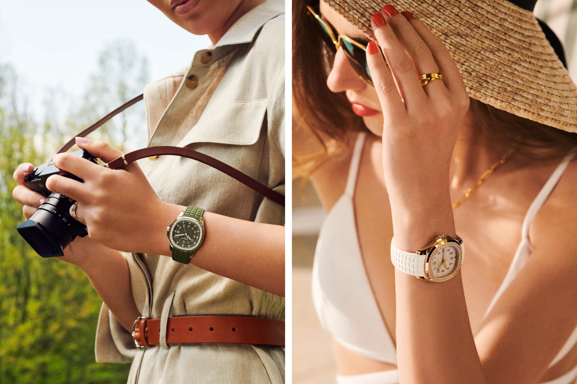 In 2021, Patek Philippe’s new Aquanaut Luce collection caters to a new generation of contemporary active women