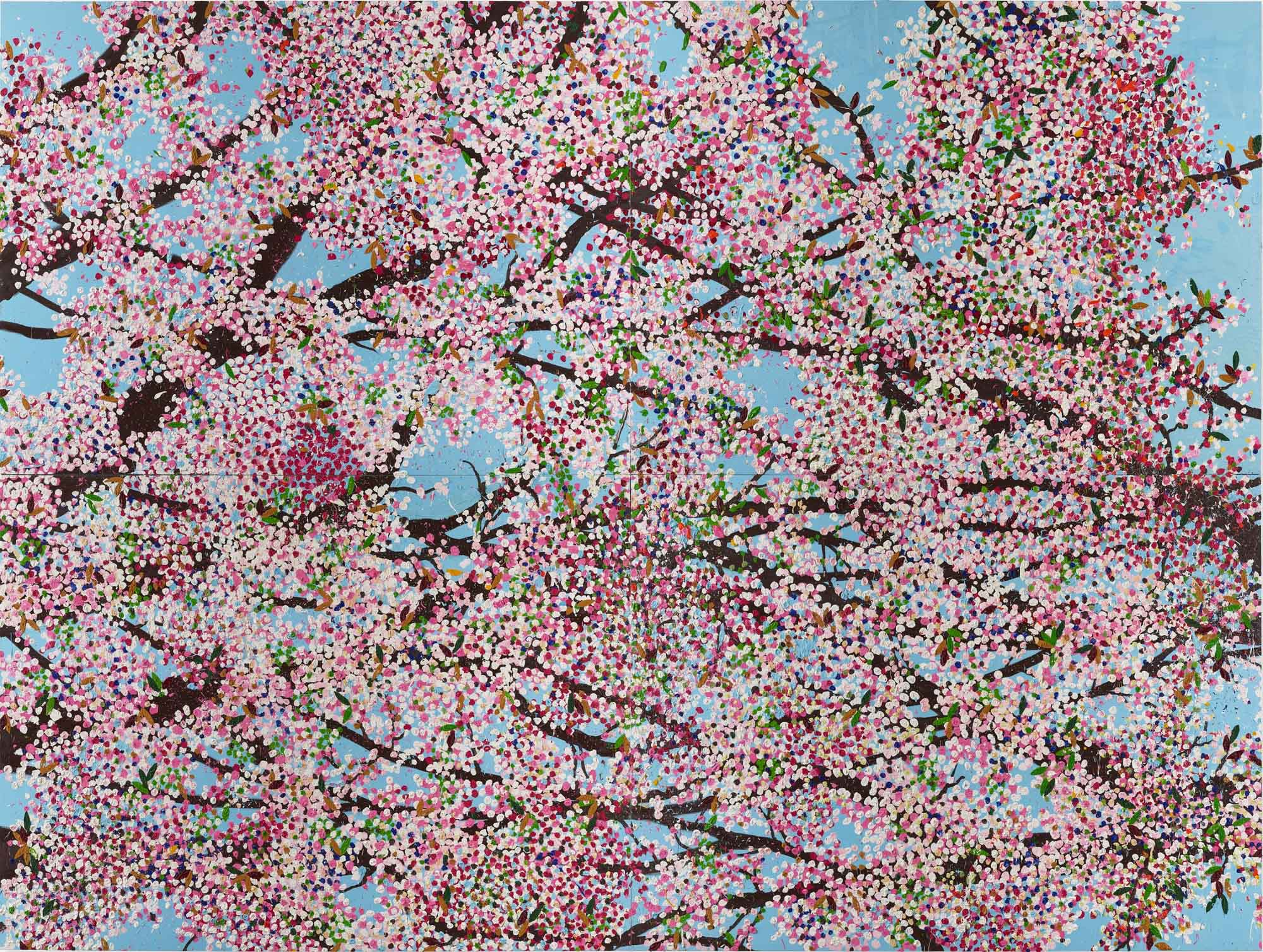 The Triumph of Death Blossom, 2018