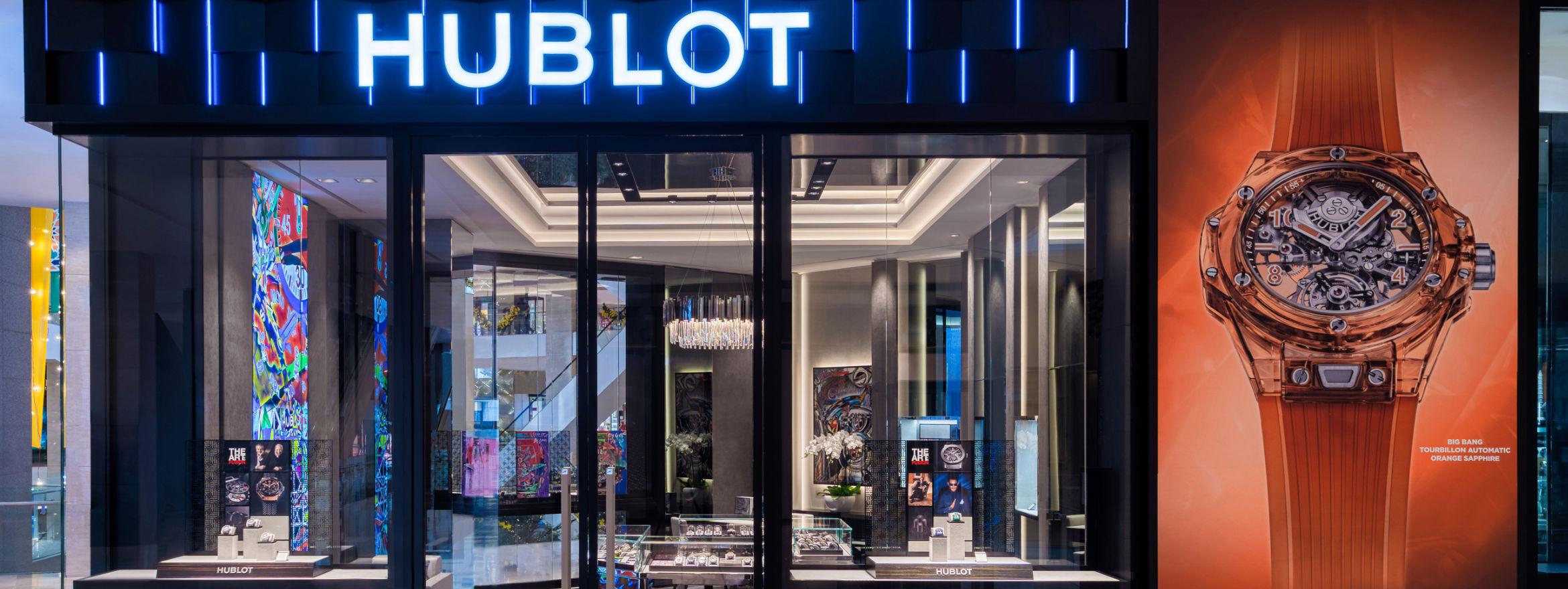 Hublot Opens a Second Boutique in Kuala Lumpur - The Hour Glass 