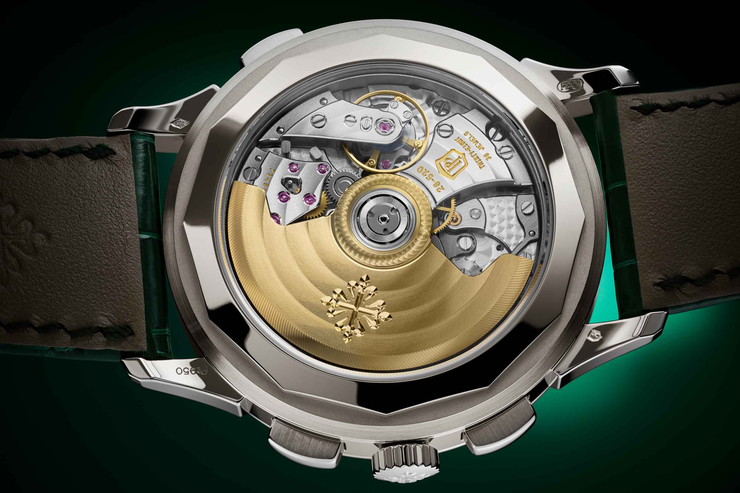Patek Philippe 5930P-001 World Time Flyback Chronograph