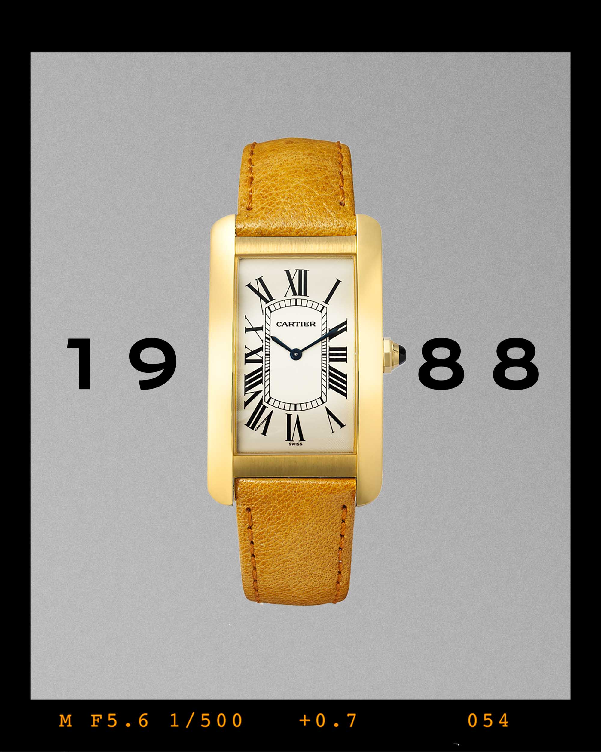 WCL 131 A93 Cartier TANK Tank Americaine