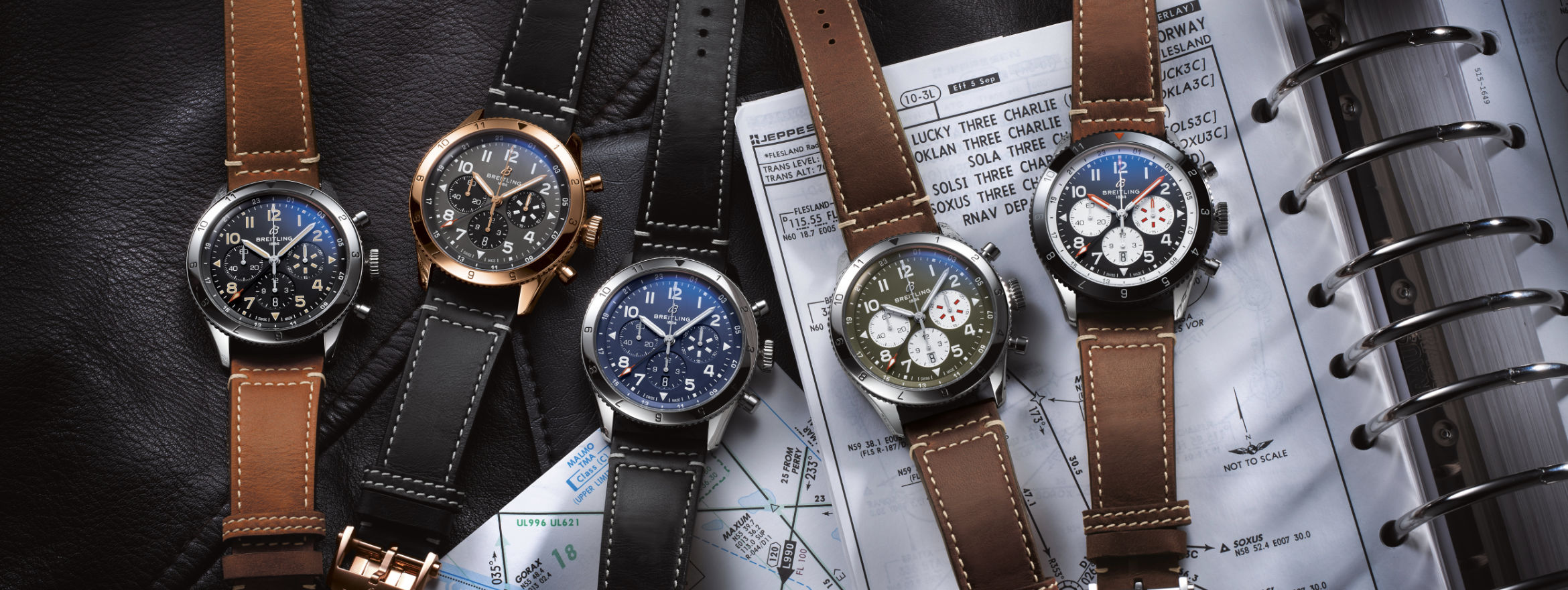 Breitling Reaches New Heights With The Super AVI - The Hour Glass Australia