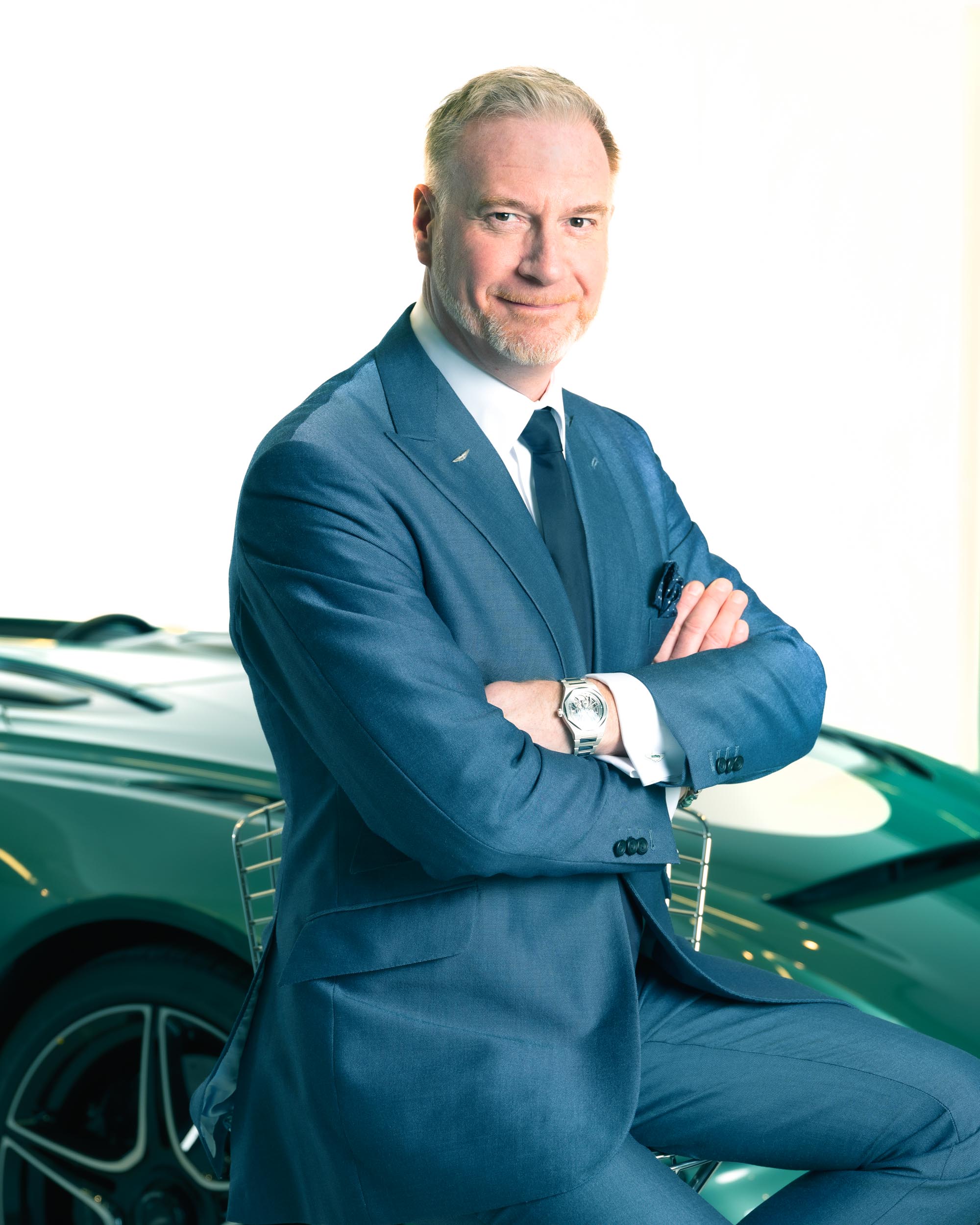 Marek Reichman, Aston Martin Executive Vice President and Chief Creative Officer