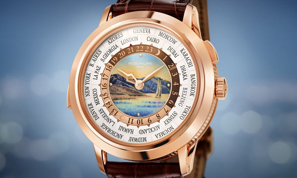 World Time Enamel Dial Minute Repeater Ref 5331 012 In Rose Gold