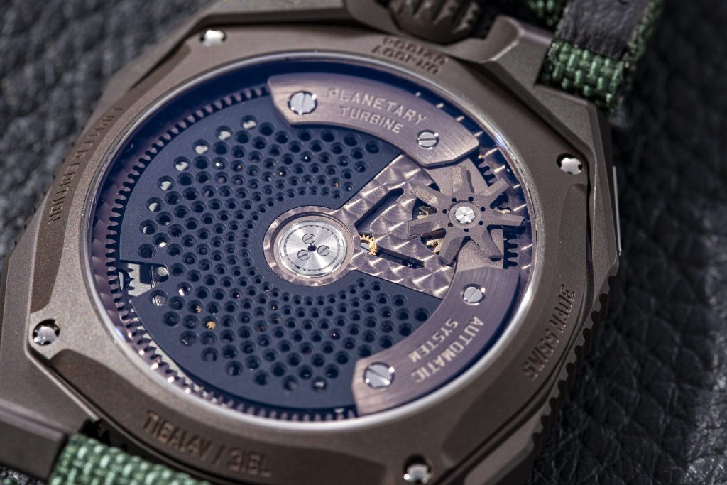 The Planetary Turbine Of The URWERK UR 100V Time And Culture I