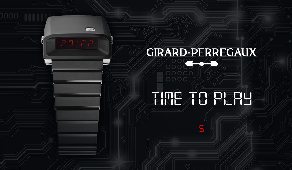 Girard-Perregaux Casquette 2.0 Time To Play