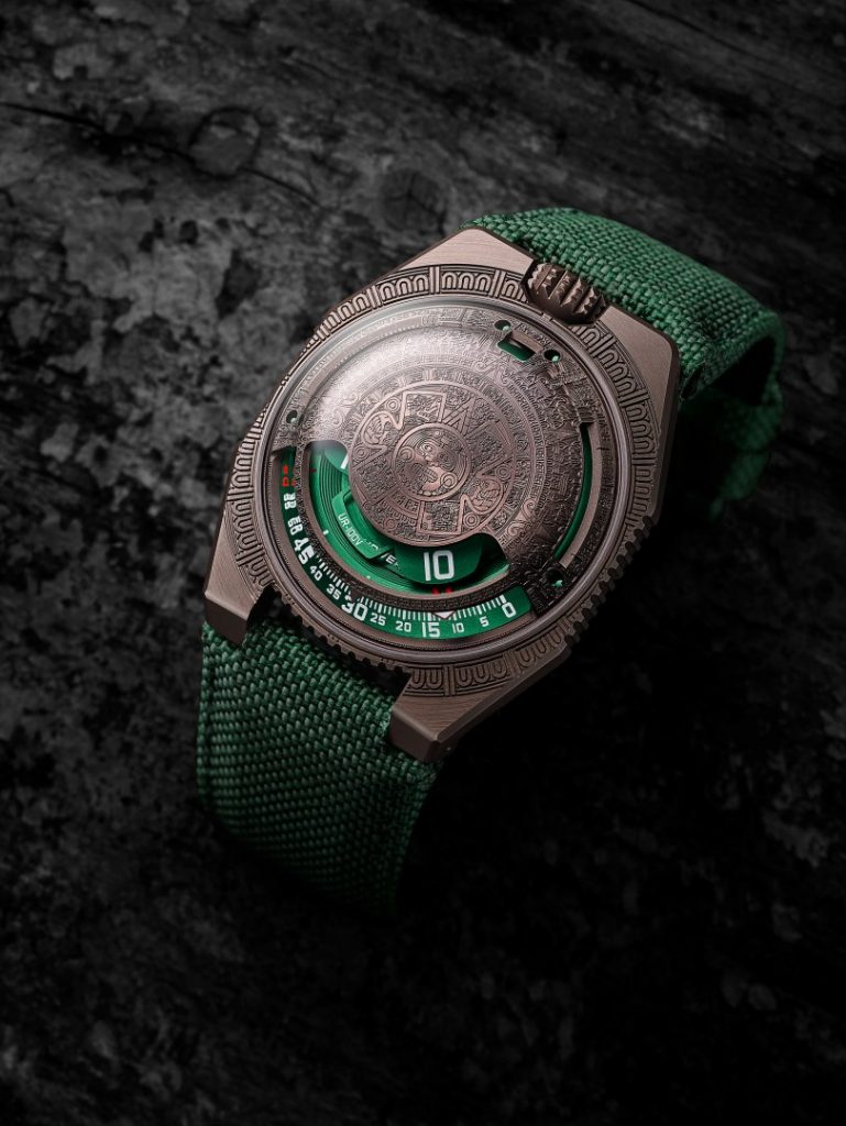 UR-100V Time and Culture