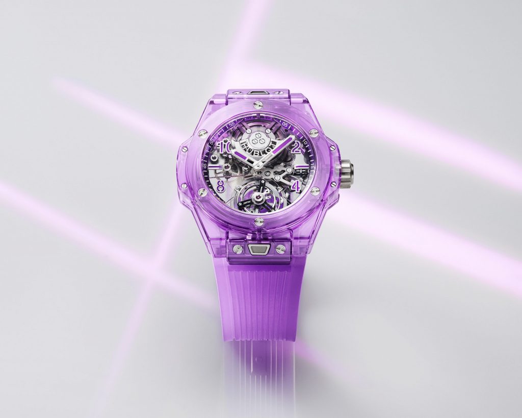 Hublot Big Bang Tourbillon Automatic Purple Sapphire