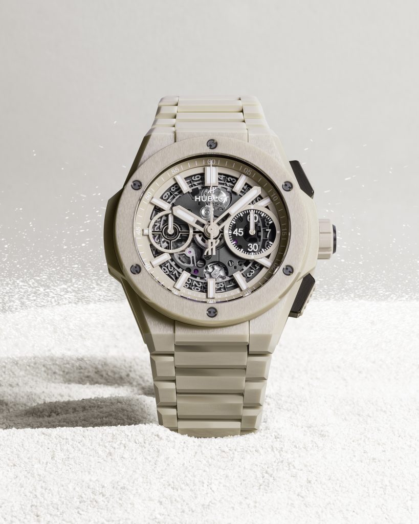 Hublot Big Bang Integral Beige Ceramic