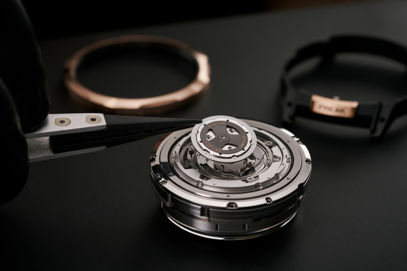 The Grinder winding system in Freak S