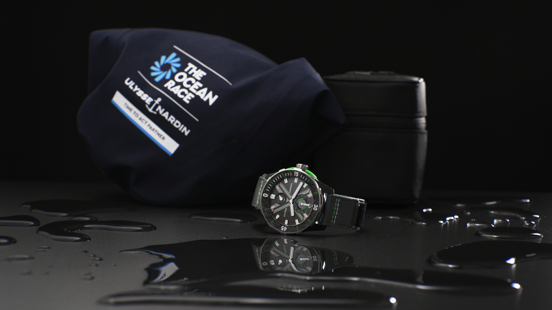 Ulysse Nardin Diver The Ocean Race