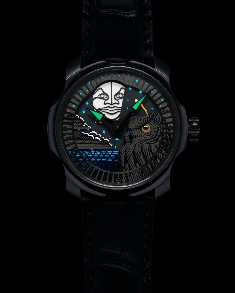NOCTURNE Lume White Glow Moon
