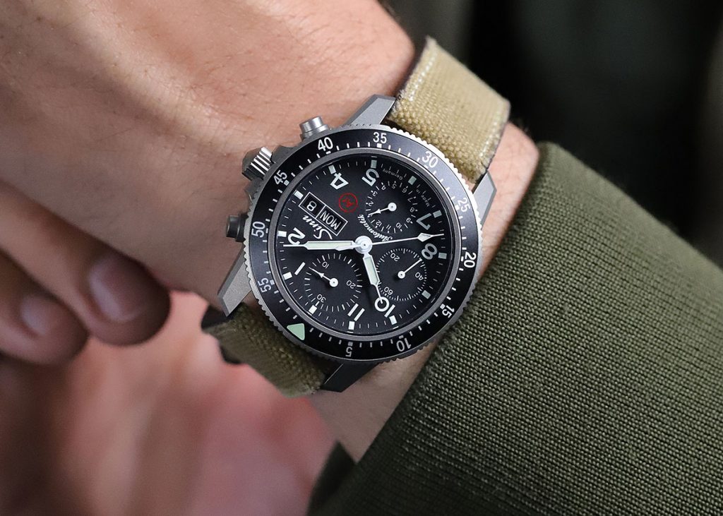 Sinn 103 Ti Ar Pilot Chronograph