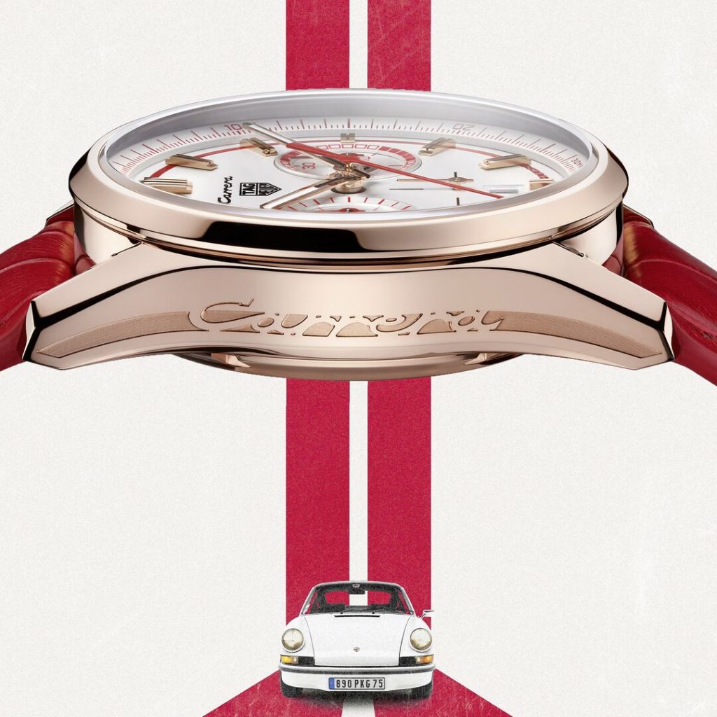 TAG Heuer Carrera x Porsche 50th Anniversary