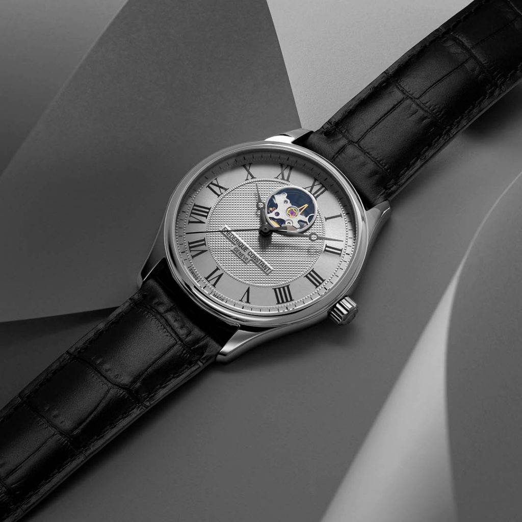 Frederique Constant Classics Heart Beat With Silver Dial