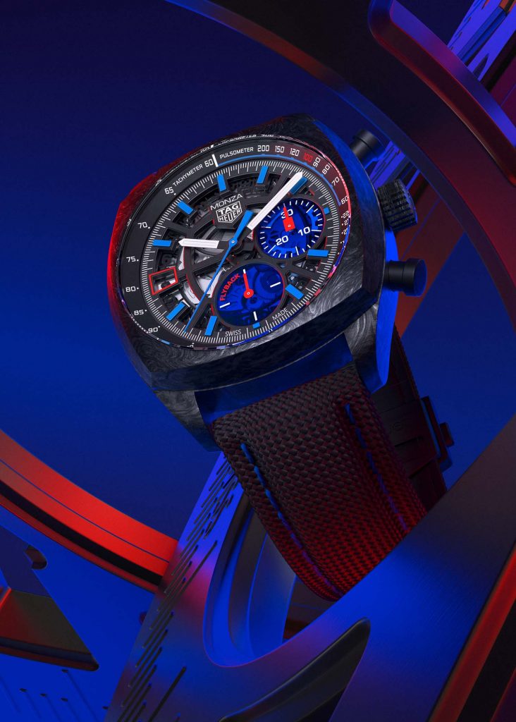 TAG Heuer Monza Flyback Chronograph