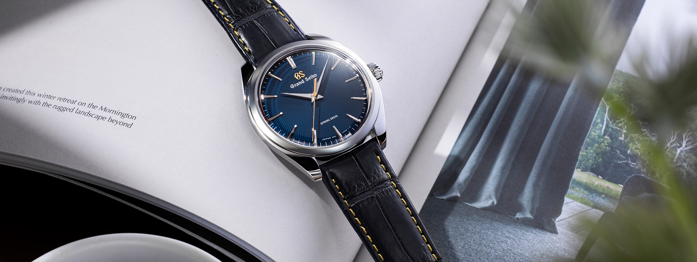 Grand Seiko's Latest is Inspired by the Starry Sky of Shinshu