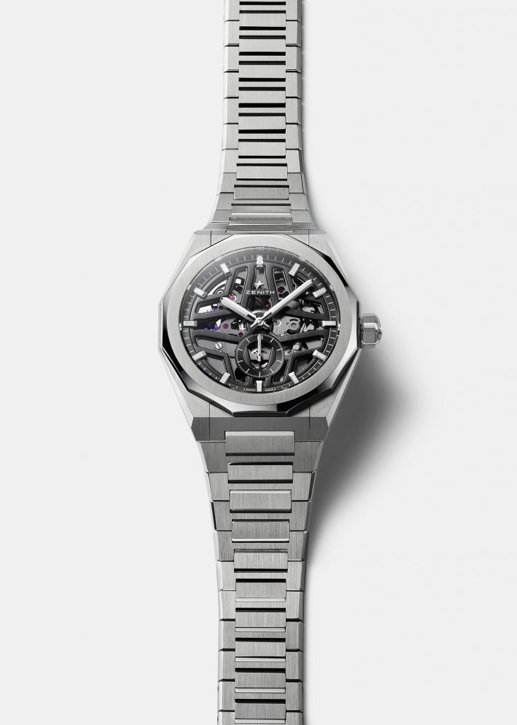 Zenith Defy Skyline Skeleton Black