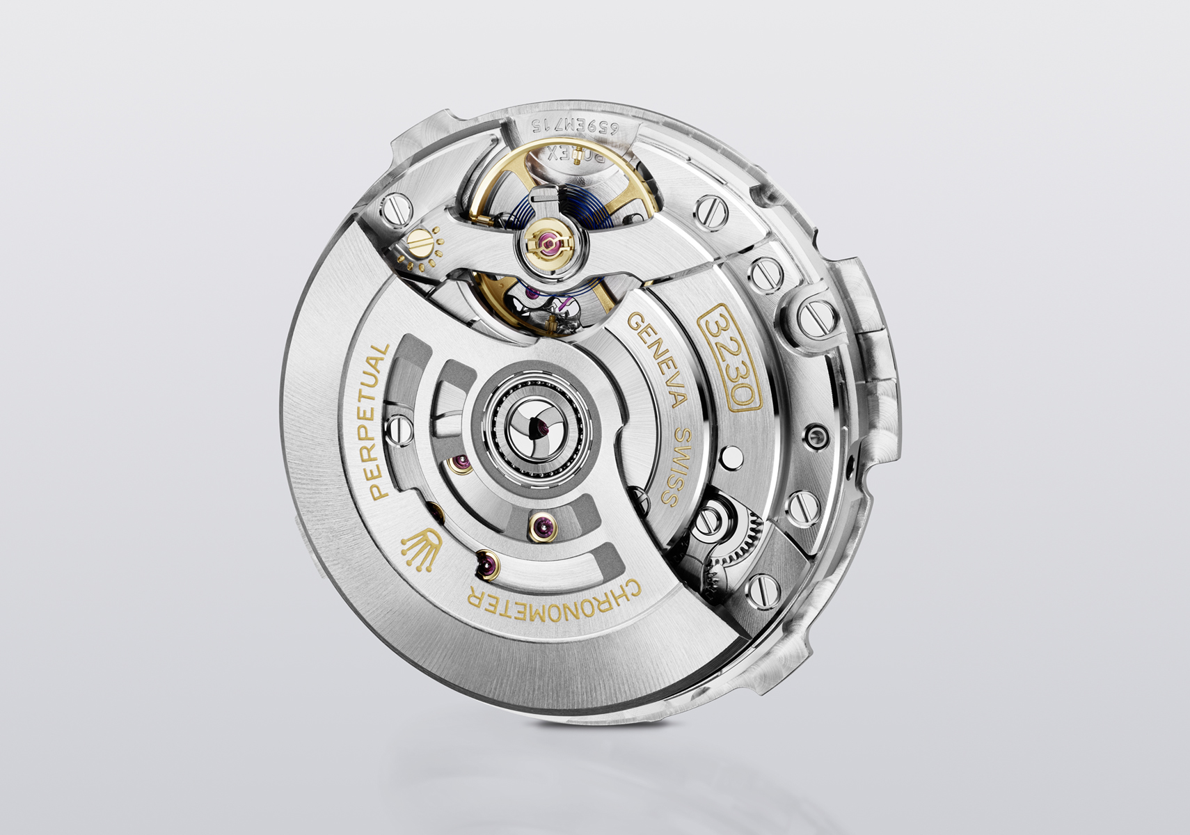 Movement 3230 C equips the Oyster Perpetual 41, Air-King